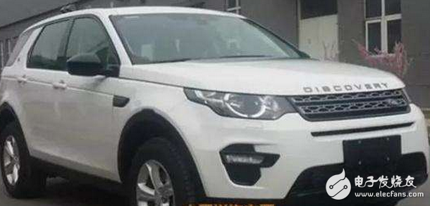 Domestic Chery Land Rover discovers the declaring information of Shenxing, the new car will increase the entry version of the 2.0T model