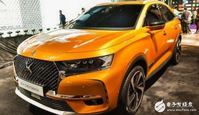 DS-7-CROSSBACK latest news: full of luxury, configuration performance is strong!