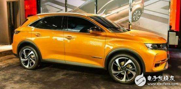 DS-7-CROSSBACK latest news: full of luxury, configuration performance is strong!