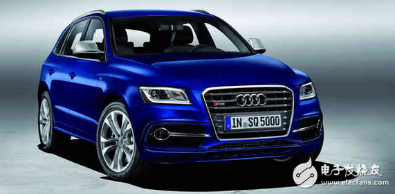 How about Audi's new SQ5? What is the performance of the Audi family compared to the Audi family?