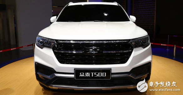 How about Zotye T500? What kind of surprise will Zhongtai bring to this time?