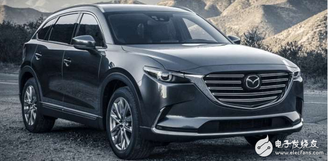 The high value, space and power are not inferior - Mazda CX-9, following the family design, is the most "Little Prince"!