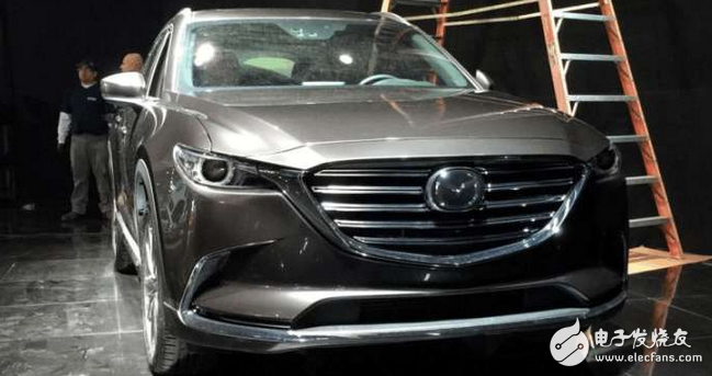 The high value, space and power are not inferior - Mazda CX-9, following the family design, is the most "Little Prince"!