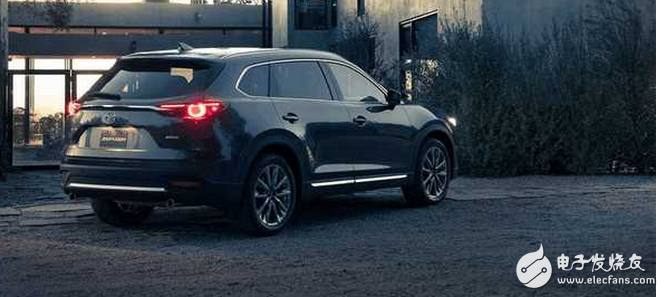 The high value, space and power are not inferior - Mazda CX-9, following the family design, is the most "Little Prince"!