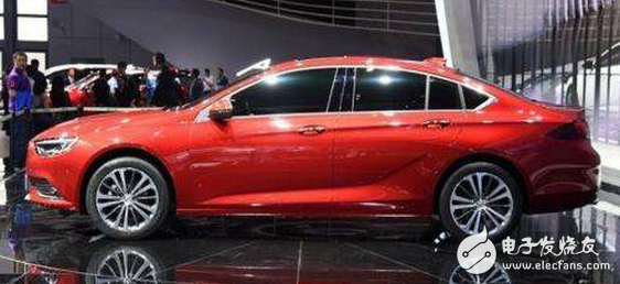 Buick's new generation of Regal is listed today - a new design concept, equipped with a 3.6L V6 engine!