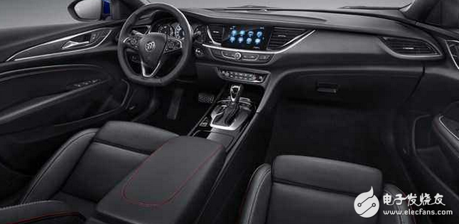 Buick's new generation of Regal is listed today - a new design concept, equipped with a 3.6L V6 engine!