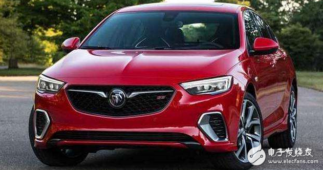 Buick's new generation of Regal is listed today - a new design concept, equipped with a 3.6L V6 engine!
