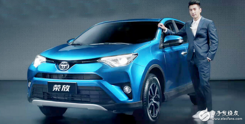 "Night Hua" dominates the Toyota RAV4 Rongfang - the appearance is stylish and exquisite, powered by a naturally aspirated engine!