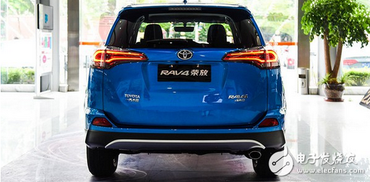 "Night Hua" dominates the Toyota RAV4 Rongfang - the appearance is stylish and exquisite, powered by a naturally aspirated engine!