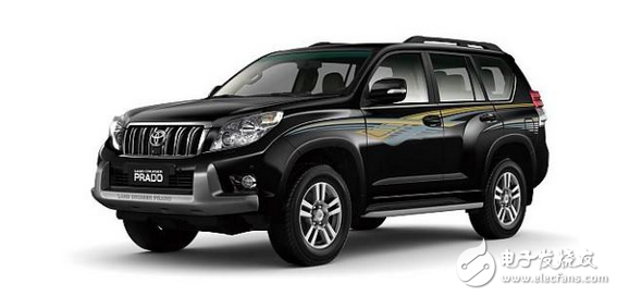 New Prado modified configuration parameters information and pictures, the new car will be available in November this year!
