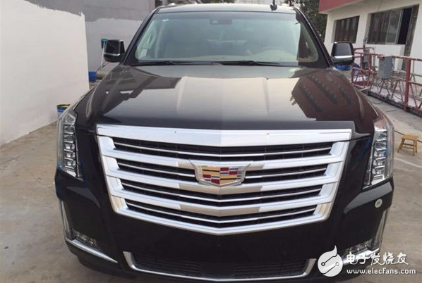 New Cadillac Escalade - huge space, rich configuration, powerful and powerful "unbeatable"!