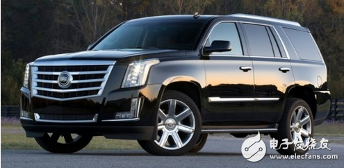 New Cadillac Escalade - huge space, rich configuration, powerful and powerful "unbeatable"!