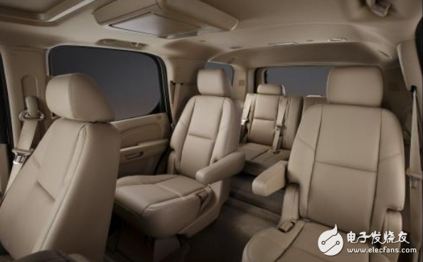 New Cadillac Escalade - huge space, rich configuration, powerful and powerful "unbeatable"!