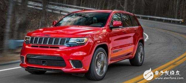 The Grand Cherokee Trackhawk-Tesla Model-X is the world's fastest-accelerating SUV "runner"!