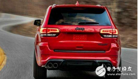 The Grand Cherokee Trackhawk-Tesla Model-X is the world's fastest-accelerating SUV "runner"!