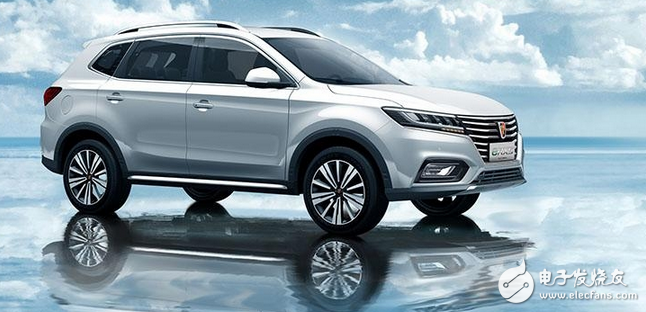 Pure electric new car - SAIC Roewe eRX5: It is expected to become another "star" in the pure electric market, with prices as low as 209,800!