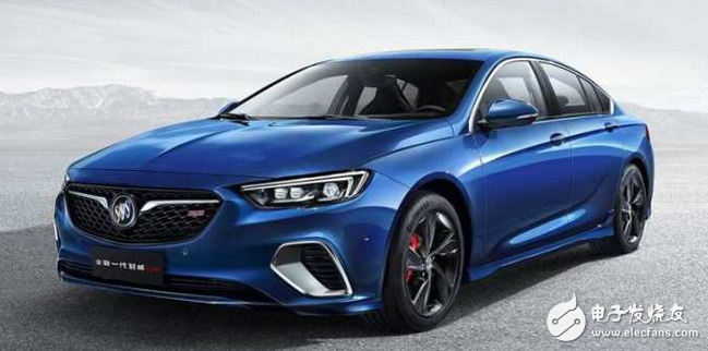 Buick "hanging" BMW, compared with the BMW 3 Series, Buick New Regal is more attractive!