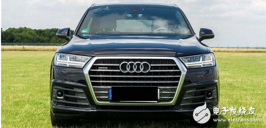 How about the 2017 Plus version of the Audi Q7? Comprehensive configuration and picture information