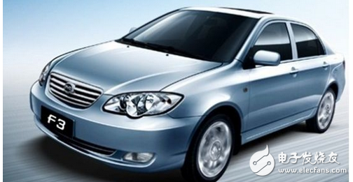 BYD F3 looks "imitation" Toyota Corolla? Does not exist, the interior configuration is stronger than Corolla, the price is only more than 40,000!