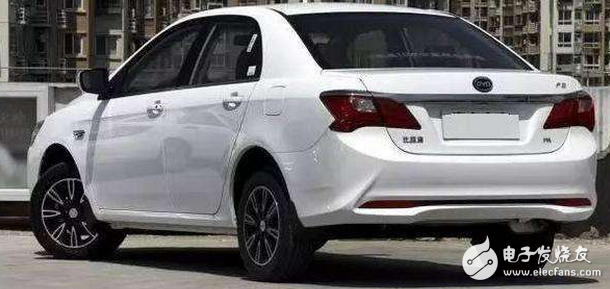 BYD F3 looks "imitation" Toyota Corolla? Does not exist, the interior configuration is stronger than Corolla, the price is only more than 40,000!