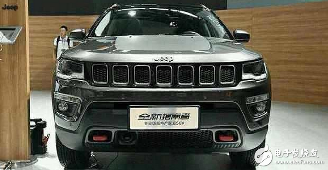 GAC Fiat Chrysler Jeep's New Model - Powerhouse Performance