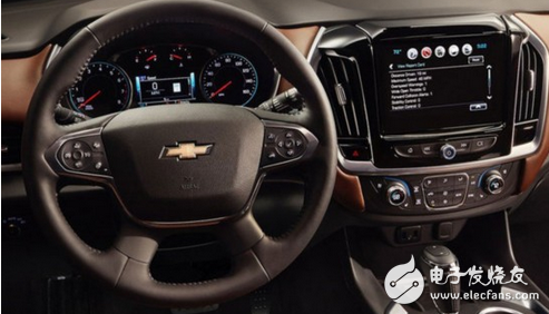 Chevrolet's new Traverse became the "muscle man" in the American SUV, and the whole car is domineering! Quotation and configuration picture information