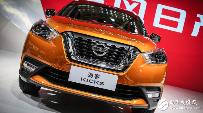 Dongfeng Nissan's new small SUV-Jinke, priced under ¥100,000