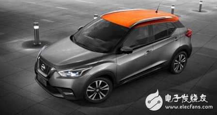 Side view of the Dongfeng Nissan Jinke