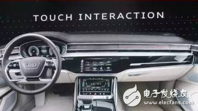 The new generation of Audi A8 technology is constantly emerging, and will be equipped with Level-3 level automatic driving technology!