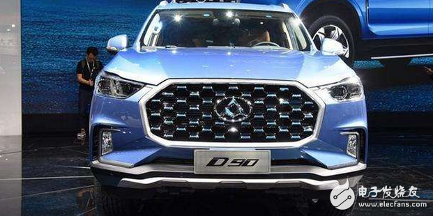 SAIC Chase has captured the "knife" of the "medium-large and hard-core SUV" - the Chase D90, with large space, high configuration and powerful power! It seems that it is necessary