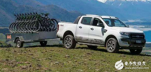 Ford's new Ranger latest news: Super rich configuration with 3.2 power, or will be officially listed next year!