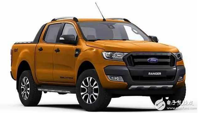 Ford's new Ranger latest news: Super rich configuration with 3.2 power, or will be officially listed next year!