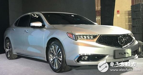 GAC Acura-TLX-L adopts the latest family style design style of Acura and will be officially launched at the end of the year! Estimated price of 260,000 yuan