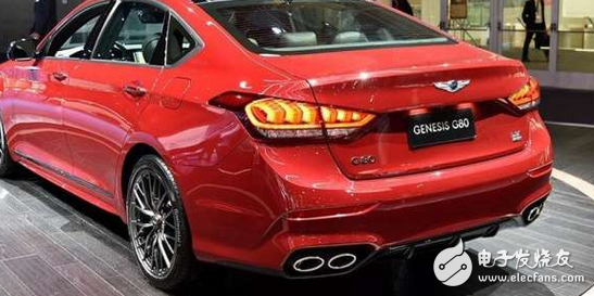 Jens G80-sport: The modern Genesis-G80 sports upgrade? Equipped with 3.3T-V6+ four-wheel drive, the Audi A6!