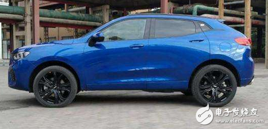 The future "top beam" of domestic cars: Great Wall WEY-VV5 domineering debut! The new car will be launched in October, with a pre-sale price of 12-16 million yuan.