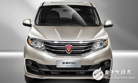 Brilliance's seven-seat MPV-Golden Cup F50 from Yishang IKEA: The strength of the configuration is heart-warming, called the all-round power! Price only 59,900 to 80,900