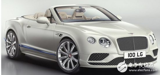 The official version of the Continental Special GT model of the "yacht type" design is released. The new generation of Continental is expected to be officially unveiled in September!