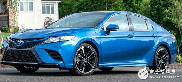 The latest Camry or will become Toyota's future development model, will land in the Chinese market in November!