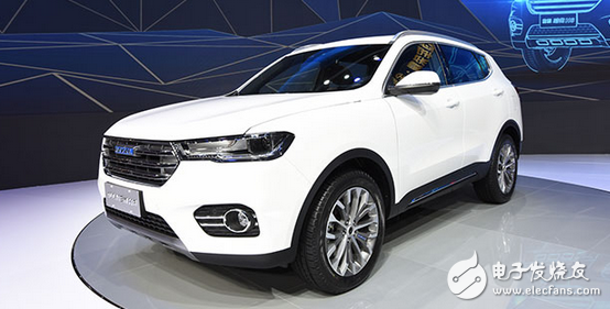 "China's first SUV" - Haval H6: 110,000 with fighters, monthly sales of up to 80,000!