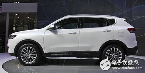 "China's first SUV" - Haval H6: 110,000 with fighters, monthly sales of up to 80,000!
