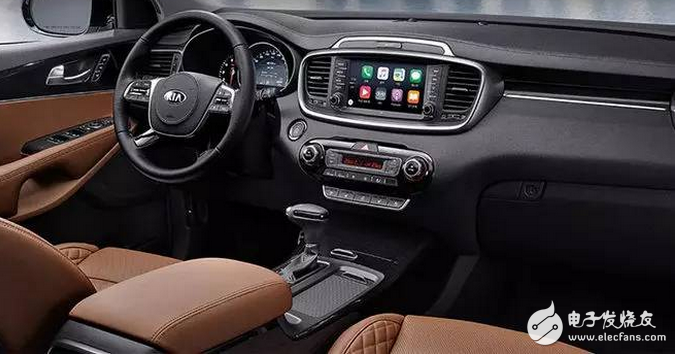 Kia's new Sorento interior configuration has been greatly improved, and the power is still tough!