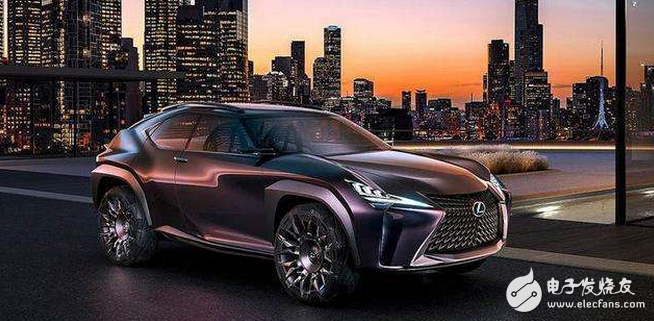 Lexus's new UX high-end atmosphere, easy to crush BBA! Pre-sale price from 260,000