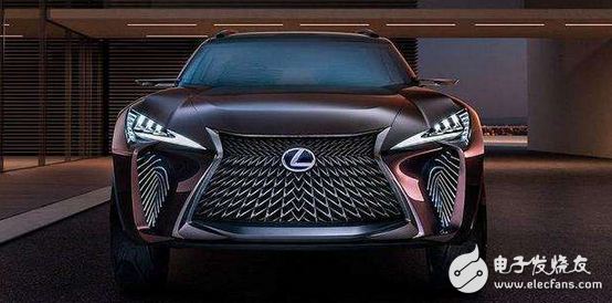 Lexus's new UX high-end atmosphere, easy to crush BBA! Pre-sale price from 260,000