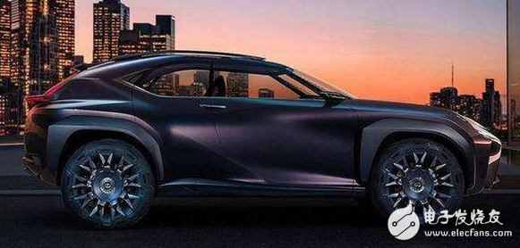 Lexus's new UX high-end atmosphere, easy to crush BBA! Pre-sale price from 260,000