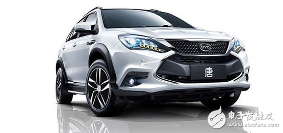 Known as the "God Car" in its own brand - BYD Tang: Forced not to lose Q5, the US Department is also imitating! Configuration information and pictures