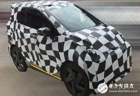 This is the "share car"? Car and home SEV production version spy photos: cruising range is 80km, is expected to be listed at the end of the year!