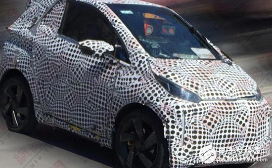 This is the "share car"? Car and home SEV production version spy photos: cruising range is 80km, is expected to be listed at the end of the year!