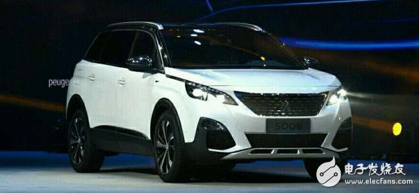Peugeot flagship SUV Peugeot 5008 is so configured, the price is only 180,000! Have you considered the feeling of Peugeot 4008?