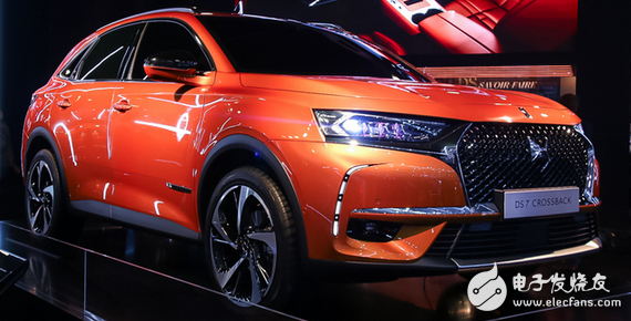 SUV boutique in the DS series - DS_7_ Crossback: The appearance is more sharp, the interior quality is luxurious and luxurious!