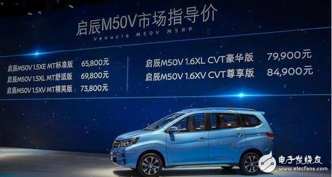 How about Dongfeng Qichen m50v? High-value home MPV, using Nissan engine and gearbox, the large space uses 2+2+3 7-seat layout! The price range is 6.58-8.49 million yuan